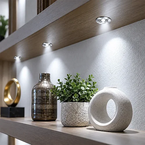 Cata CT-5270 1,5W Beyaz Işık Yıldız Satin Led Spot Armatür - 3