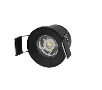 Cata CT-5270 1,5W Beyaz Işık Yıldız Siyah Led Spot Armatür - Cata
