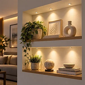 Cata CT-5270 1,5W Günışığı Yıldız Beyaz Led Spot Armatür - 3