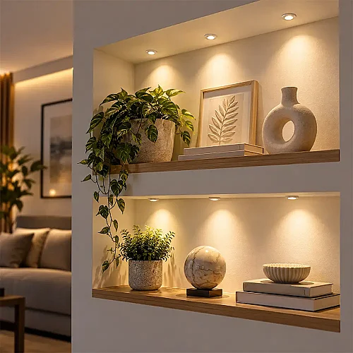 Cata CT-5270 1,5W Günışığı Yıldız Beyaz Led Spot Armatür - 3