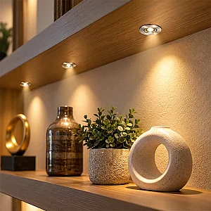 Cata CT-5270 1,5W Günışığı Yıldız Satin Led Spot Armatür - 3