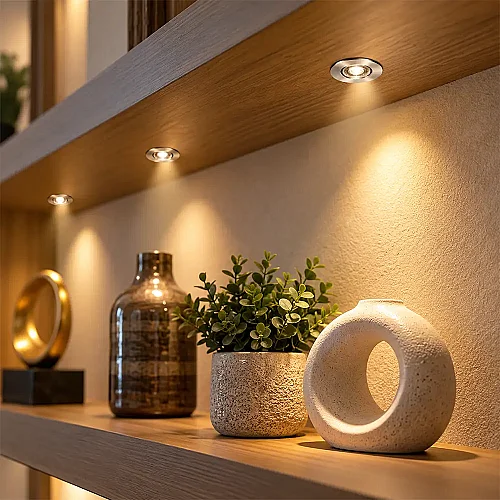 Cata CT-5270 1,5W Günışığı Yıldız Satin Led Spot Armatür - 3