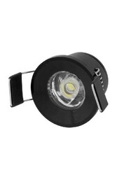 Cata CT-5270 1,5W Ledli Yıldız Spot Power Ledli Siyah Kasa Beyaz - Cata