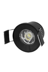 Cata CT-5270 1,5W Ledli Yıldız Spot Power Ledli Siyah Kasa Günışığı - Cata