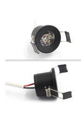 Cata CT-5270 1,5W Ledli Yıldız Spot Power Ledli Siyah Kasa Günışığı - Cata (1)
