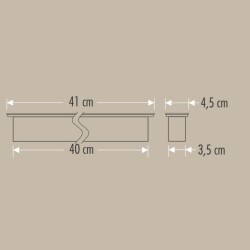 Cata CT-5392 30w Katana Led Armatür 4000K - 3
