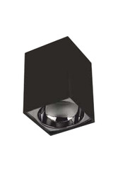Cata CT-5420 Bergama Sıva Üstü Led Armatür Siyah+Platin Kasa - Cata