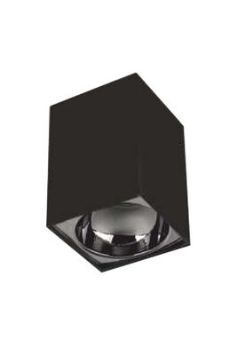 Cata CT-5420 Bergama Sıva Üstü Led Armatür Siyah+Platin Kasa - 1