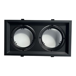 Cata CT-5504 Halospot Led Spot 2-li Siyah Kasa - Cata