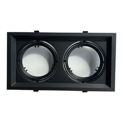 Cata CT-5504 Halospot Led Spot 2-li Siyah Kasa - 1