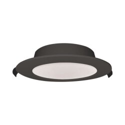 Cata CT-5650 Zümrüt 10W Günışığı Slim Led Spot Siyah Armatür - CATA