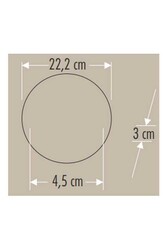 Cata Ct-5664 Cata 40W Xplus Sıva Üstü Led Panel Beyaz Işık - Cata (1)