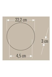 Cata Ct-5664 Cata 40W Xplus Sıva Üstü Led Panel Günışığı - Cata (1)