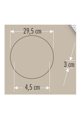 Cata CT-5665 55W Sıva Üstü X Plus LED Panel Armatür Beyaz Işık - 2