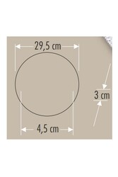 Cata CT-5665 55W Sıva Üstü X PLUS Led Panel Armatür Günışığı 3200K - Cata (1)