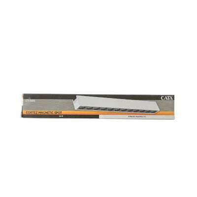 Cata CT-5811 24W Cortez Magnetic Ray Spot Armatür Günışığı - 2