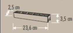 Cata CT-5811 24W Cortez Magnetic Ray Spot Armatür Günışığı - 4