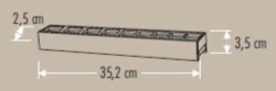 Cata CT-5812 36W Cortez Magnetic Ray Spot Armatür Günışığı - 4