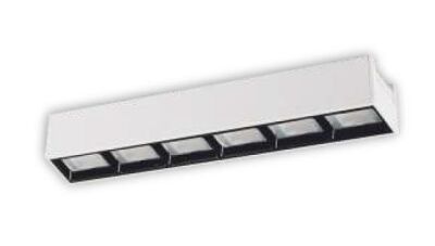 Cata CT-5815 24W Dante Magnetic Ray Spot Armatür Günışığı - 1