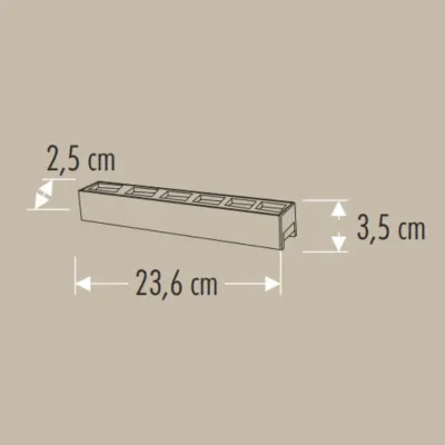 Cata CT-5825 24W Dante Magnetic Spot Siyah Günışığı - 2