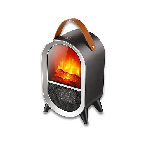 Cata CT-6055 Uludağ 750-1500W Taşınabilir Elektrikli Şömine - 1