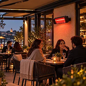 Cata CT-6060 Plazma Isıtıcı (Kumandalı) - CATA (1)