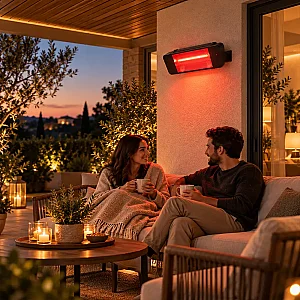 Cata CT-6060 Plazma Isıtıcı (Kumandalı) - 3