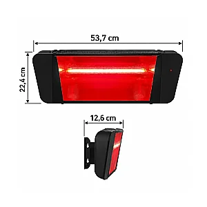 Cata CT-6060 Plazma Isıtıcı (Kumandalı) - 5