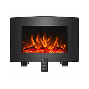 Cata CT-6065 Plazma 1000-2000W Elektrikli Şömine Isıtıcı - 1