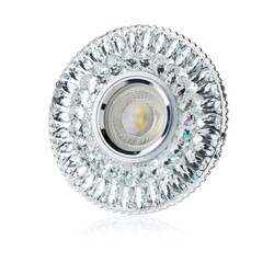 Cata CT-6583 Hanımeli Cam Spot Gün Işığı Led Çerçeveli - Cata