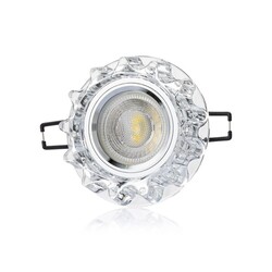 Cata CT-6595 Karanfil Dekoratif Led Çerçeveli Cam Spot - Cata