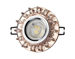 Cata CT-6599 Açelya Dekoratif Cam Spot Günışığı Led Çerçeveli - Cata