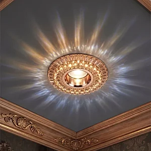 Cata CT-6636 Manolya Cam Spot Led Çerçeveli - 3