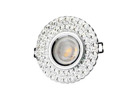 Cata CT-6639 İpek Led Çerçeveli Dekoratif Cam Spot Boş Kasa - Cata