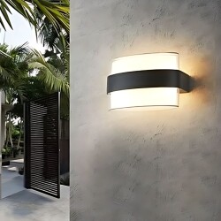 Cata CT-7044 12W Gozo Dış Mekan Led Aplik Günışığı - Cata (1)