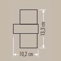 Cata CT-7047 12w Bahçe Aplik - 3