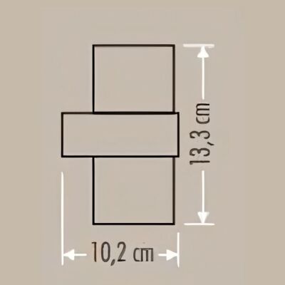 Cata CT-7047 12w Bahçe Aplik - 3