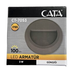 Cata CT-7053 3W Led Armatür (Günışığı) Dış Mekan CT-7053 - Cata (1)