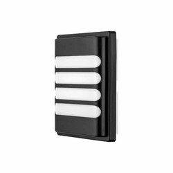 Cata CT-7087 24W Korsika Led Aplik Siyah Kasa - Cata