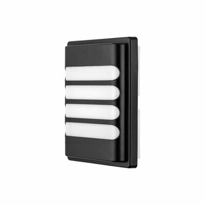 Cata CT-7087 24W Korsika Led Aplik Siyah Kasa - 1