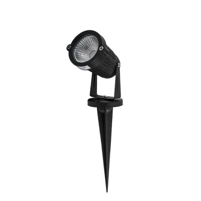 Cata CT-7300 7W Led Kazıklı Bahçe Armatürü Beyaz Işık - Cata