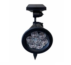Cata CT-7310 7W Led Solar Bahçe Armatürü Amber Işık - Cata (1)
