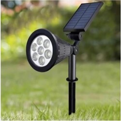 Cata CT-7310 Solar Bahçe Armatürü Beyaz Işık - Cata (1)