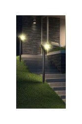 Cata Ct-7311 20w Solar Bahçe Armatürü (Günışığı) - Cata (1)