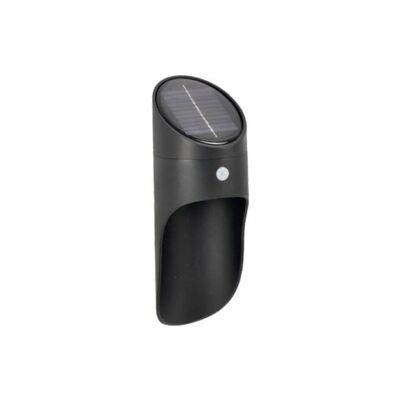 Cata CT-7313 20W Sensörlü Güneş Enerjili Duvar Aplik Günışığı - 1