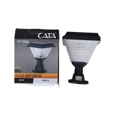Cata CT-7315 30W Solar Set Üstü - 5