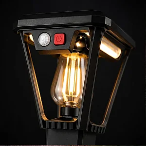 Cata CT-7318 Sakura 25W Günışığı Solar Led Bahçe Armatürü - 5