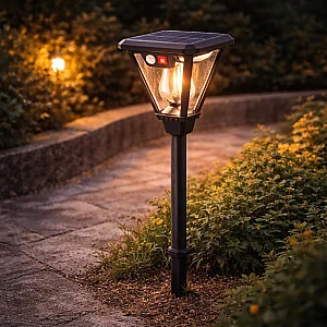 Cata CT-7318 Sakura 25W Günışığı Solar Led Bahçe Armatürü - 4