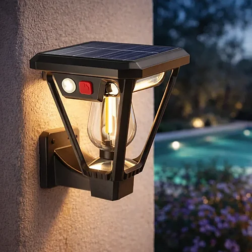 Cata CT-7318 Sakura 25W Günışığı Solar Led Bahçe Armatürü - 3