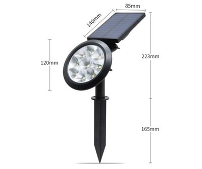 Cata CT-7320 18w Solar Bahçe Armatürü Amber - 3